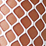 Eye-Catching Fishnet Nightwear, One Shoulder Long Sleeve Hollow Out Dress - Image 7