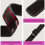 Bondage Gear Set with Hand Ankle Cuffs Leg Restraint Straps for Couples - Image 5