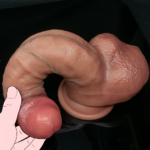 Multiple Sizes of Wearable Long Thick Dildos with Strong Suction Cups Thick and Bulky Dildos, Penis Wearing Toys Real Skin Soft Dildos G-spot Realistic Giant Curved Sex Toys for Men and Women - Image 4