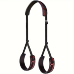 Bondage Gear Set with Hand Ankle Cuffs Leg Restraint Straps for Couples