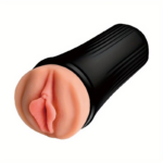 Realistic Soft Pocket Male Masturbator, Silent Manual Penis Trainer, Lifelike Vagina Texture Adult Sex Toy for Men