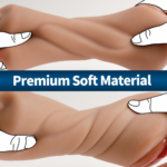 1.686Lbs Portable Male Pocket Stroker, 3-in-1 Vagina Anus Dual Channel Male Toy, Realistic Spiral Texture TPE Handheld Discreet Male Masturbator Sleeve - Image 3