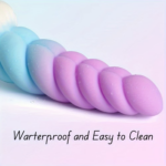8.66 Inch Giant Silicone Intimate Massager, Realistic Large Thick Design, Dual Use for Women G-Spot & Men Prostate Anal Stimulation, Premium Adult Toy for Holiday Birthday Gifts - Image 3