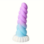 8.66 Inch Giant Silicone Intimate Massager, Realistic Large Thick Design, Dual Use for Women G-Spot & Men Prostate Anal Stimulation, Premium Adult Toy for Holiday Birthday Gifts