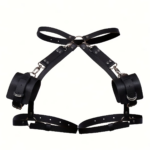 Gothic Sexy Corset Waist Belt with Adjustable Thigh Garter Straps, Punk Leg Harness Body Accessory for Women, Valentine Dating Party Cosplay Costume - Image 5