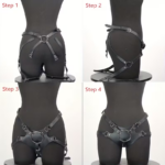 Punk Gothic PU Waist & Hip Belt Women Fashion Decor Couple Gift - Image 6