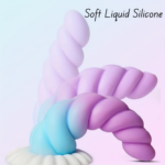 8.66 Inch Giant Silicone Intimate Massager, Realistic Large Thick Design, Dual Use for Women G-Spot & Men Prostate Anal Stimulation, Premium Adult Toy for Holiday Birthday Gifts - Image 4