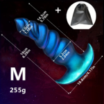 Dildo - Large Anal Toys | Huge Silicone Prostate Toy With Safe T-Shape Base, Expanding Dildo Dilator Stretchers - Image 7