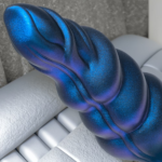 Dildo - Large Anal Toys | Huge Silicone Prostate Toy With Safe T-Shape Base, Expanding Dildo Dilator Stretchers - Image 5
