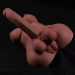 Lifelike Unisex Torso Love Doll with Realistic Dildo & Large Breasts, Soft Adult Intimate Toy for Men, Women & Couples - Image 3