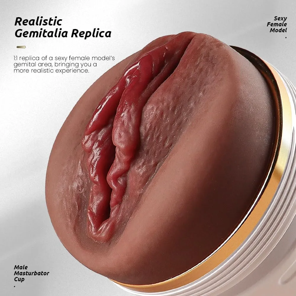 Kingdemer 7.5in Soft Pocket Pussy Toy - Image 18