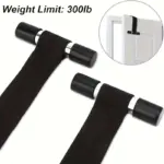 BDSM Restraint Set with Ropes, Straps & Swing - Image 3