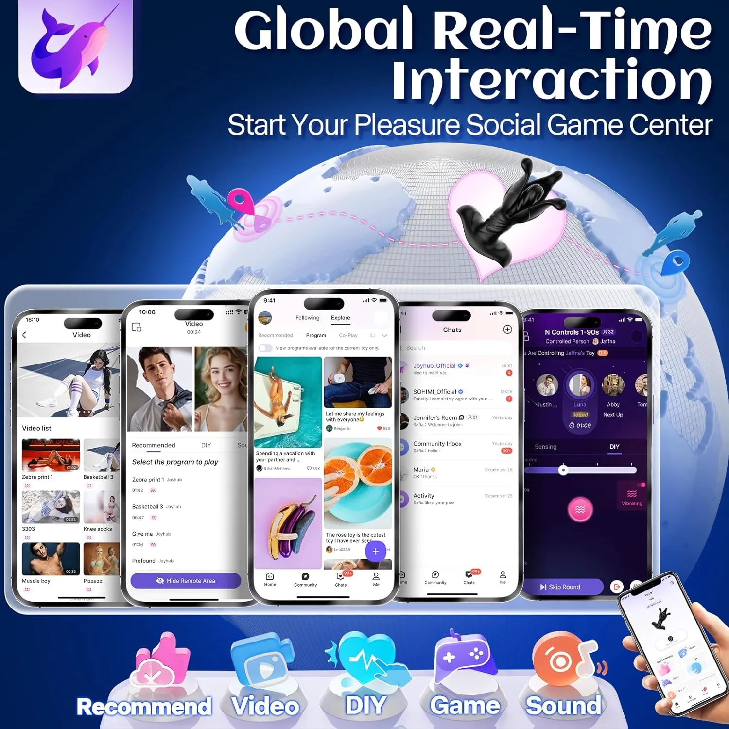 BEISAR APP Male Prostate Massager 9 Modes - Image 9