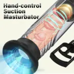 Male Vacuum Pump, 3 Replaceable Sleeves - Image 2