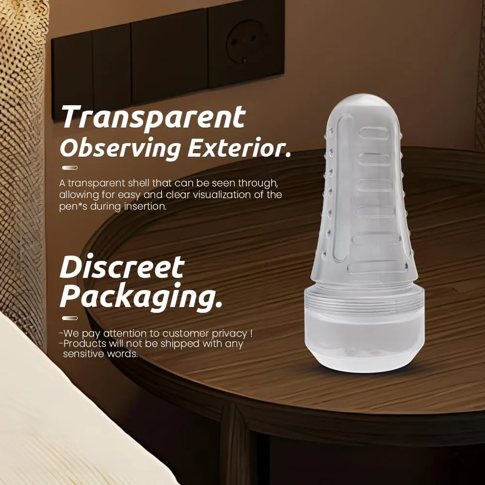 Kingdemer 7.5in Soft Pocket Pussy Toy - Image 13