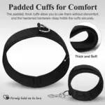 Couples BDSM Restraints Wrist & Thigh Cuffs - Image 9