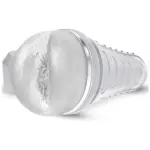 7.5in Deep Soft Textured Anal Male Masturbator Pocket Pussy - Image 21