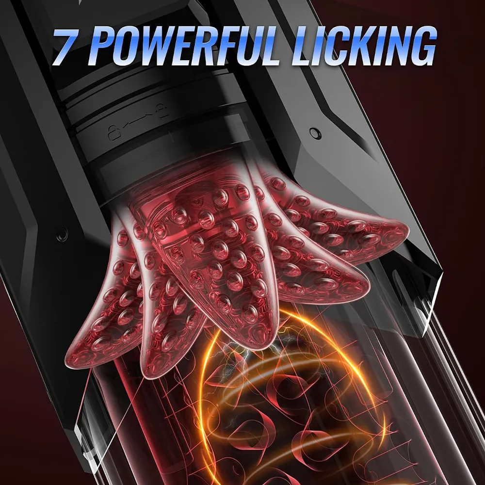 AI Sync 7 Modes Waterproof Male Stroker - Image 8
