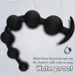 4-Size Silicone Pull Anal Beads Couples Toy - Image 5