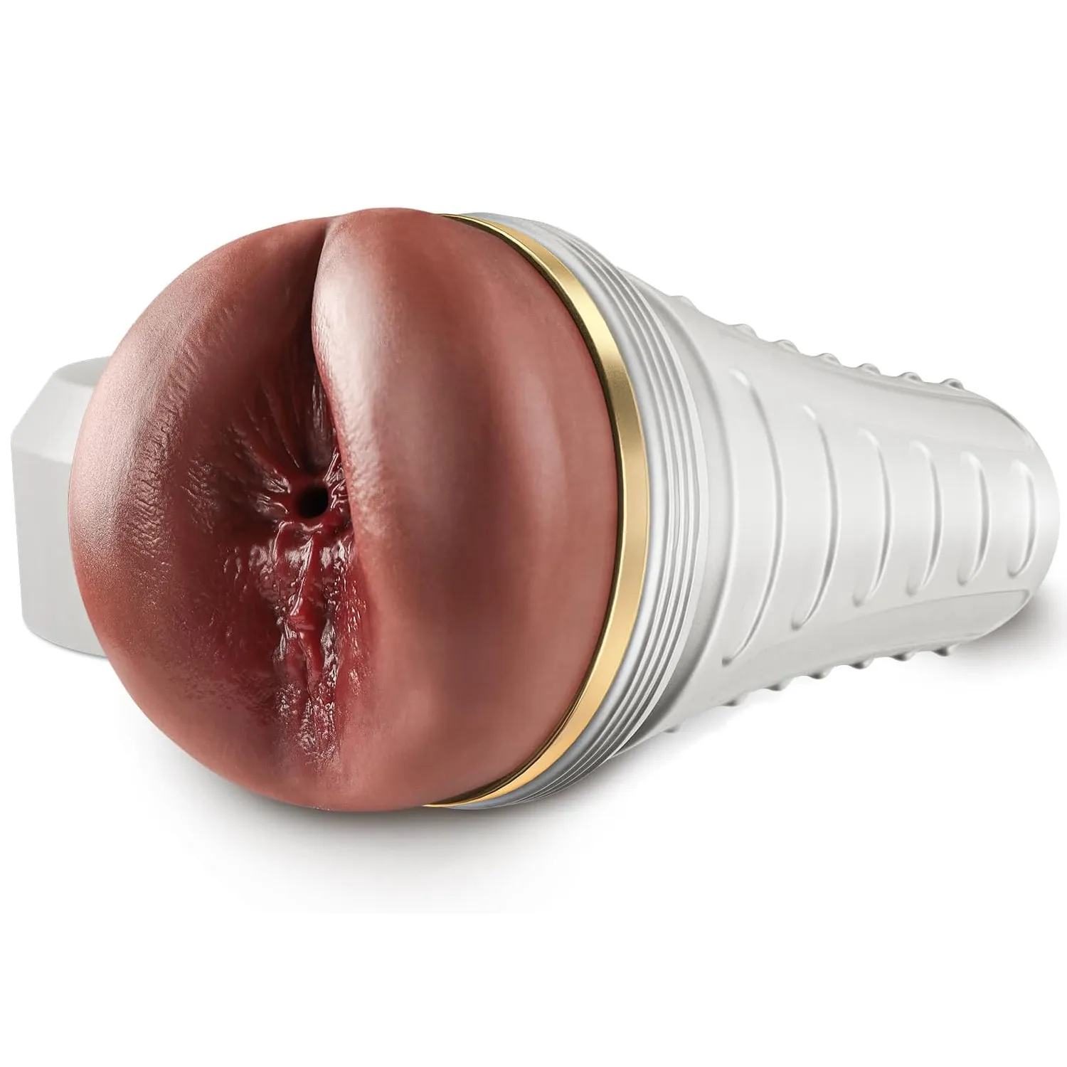 7.5in Deep Soft Textured Anal Male Masturbator Pocket Pussy