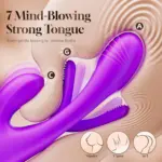 LOVENOTE Luxury Massager - Purple - Image 7