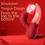 4-in-1 Rose Lick & Suction Toy - Image 7