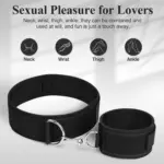 Couples BDSM Restraints Wrist & Thigh Cuffs - Image 8