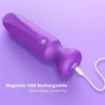 10-Mode Rechargeable Mini Bullet Stimulator - Image 5