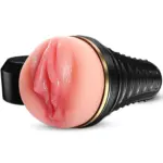Kingdemer 7.5in Soft Pocket Pussy Toy