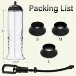 Male Vacuum Pump, 3 Replaceable Sleeves - Image 8
