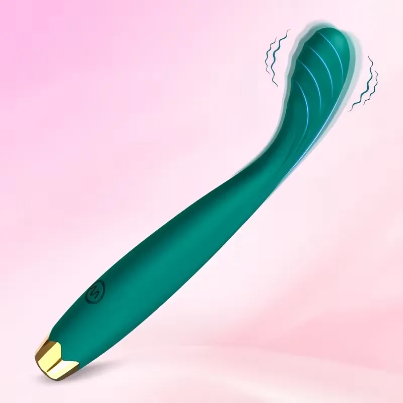 Mini Spiral Texture Intimate Massager | 10 Vibration Modes Waterproof USB Rechargeable Small spiral textured silicone rechargeable personal massager for body soothing and intimate relaxation