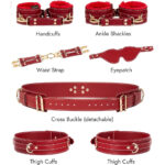 UTIMI 6-in-1 Adjustable Bondage & Restraint Set - Image 9