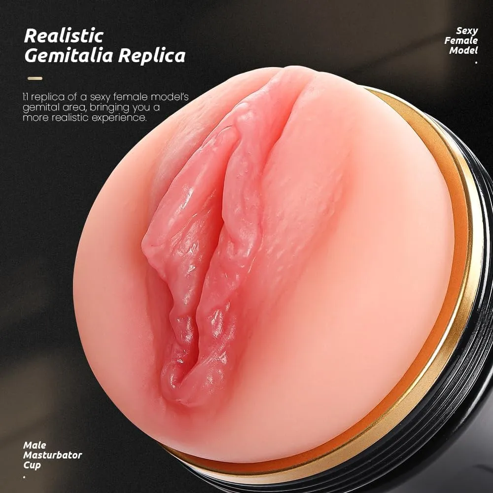 Kingdemer 7.5in Soft Pocket Pussy Toy - Image 2