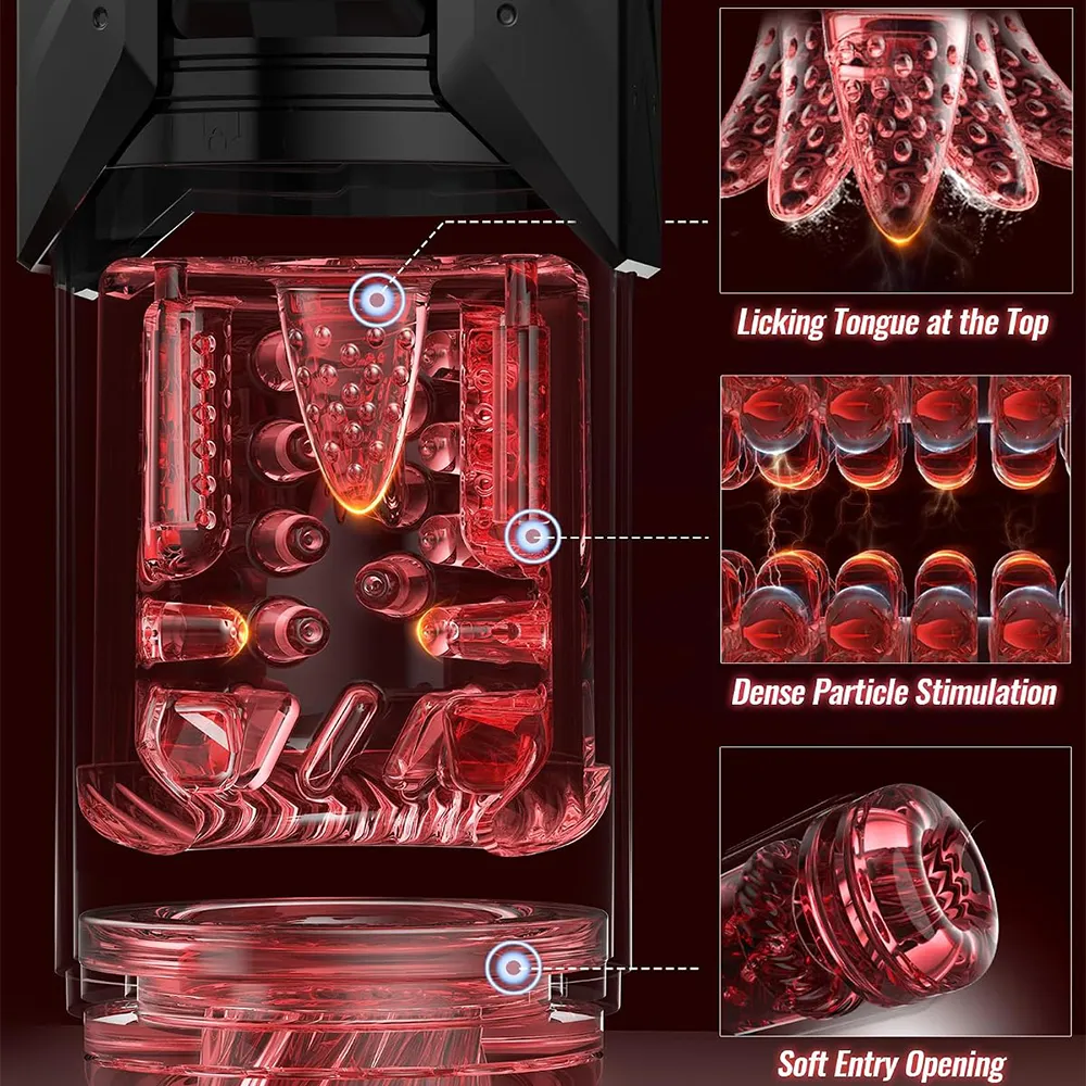 AI Sync 7 Modes Waterproof Male Stroker - Image 7