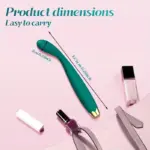 Mini Spiral Waterproof Vibration Massager - Image 7