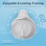 Kingdemer 7.5in Soft Pocket Pussy Toy - Image 11