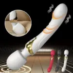 Dual Motor Flat Tip Vibrator for Women & Couples