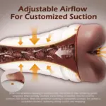 7.5in Deep Soft Textured Anal Male Masturbator Pocket Pussy - Image 12