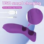 10-Speed Finger Vibrator for Women & Couples - Image 4