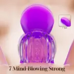 LOVENOTE Luxury Massager - Purple - Image 8