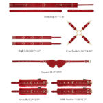 UTIMI 6-in-1 Adjustable Bondage & Restraint Set - Image 10