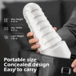 7.5in Deep Soft Textured Anal Male Masturbator Pocket Pussy - Image 11