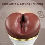 7.5in Deep Soft Textured Anal Male Masturbator Pocket Pussy - Image 10