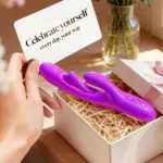 LOVENOTE Luxury Massager - Purple - Image 9
