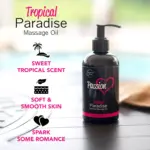 Passion Tropical Massage Oil for Couples - Image 2