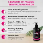 Passion Tropical Massage Oil for Couples - Image 3