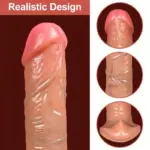 Remote Thrust Heating Wearable Dildo - Image 2