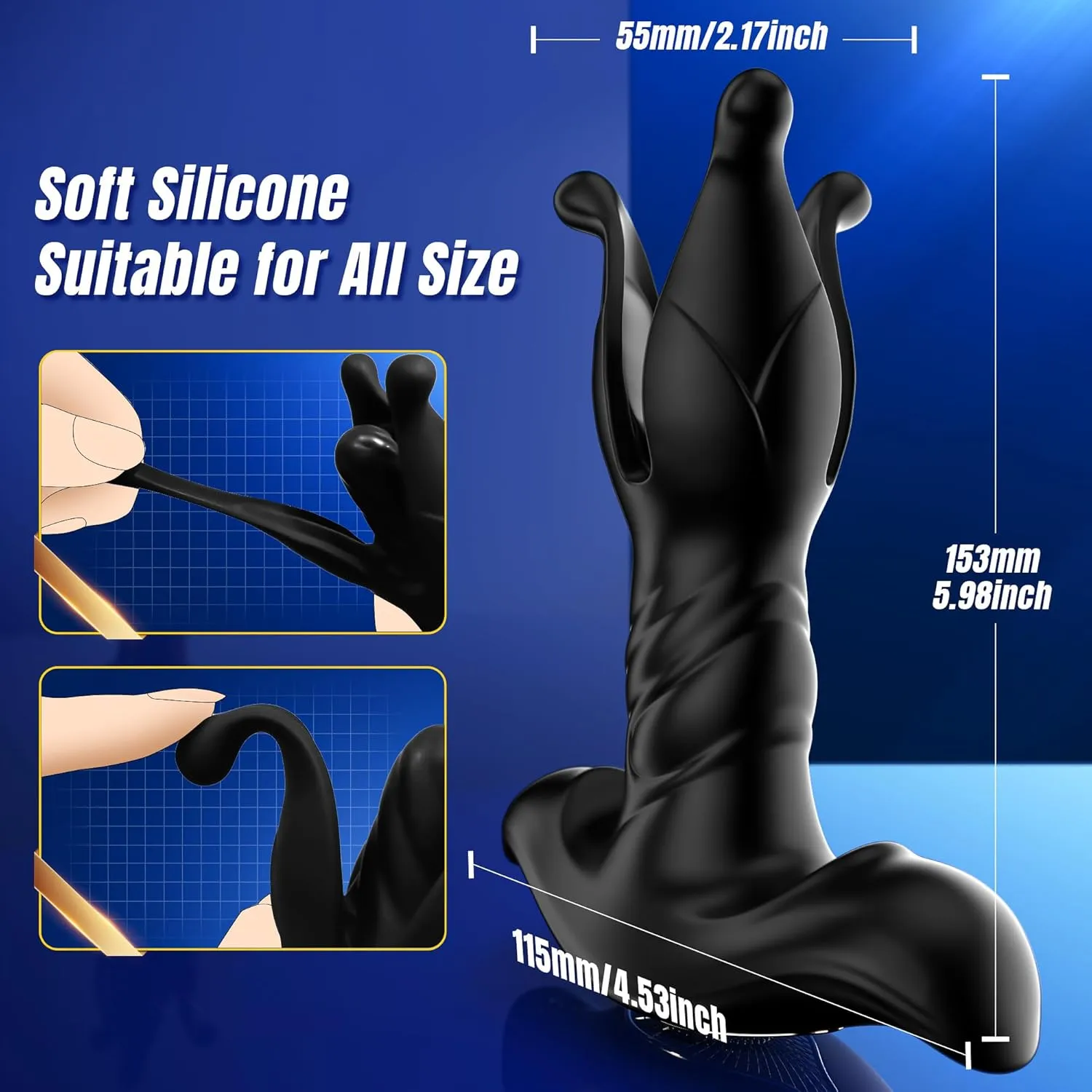 BEISAR APP Male Prostate Massager 9 Modes - Image 7