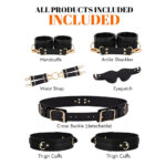 UTIMI 6-in-1 Adjustable Bondage & Restraint Set - Image 5