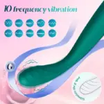 Mini Spiral Waterproof Vibration Massager - Image 5
